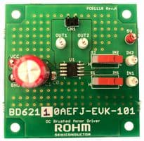 BD62110AEFJ-EVK-101 - ROHM - BD62110AEFJ-EVK-101 - Evaluation Board, BD62110AEFJ, Power Management, DC Brushed Motor