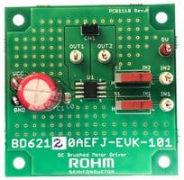 BD62120AEFJ-EVK-101 - ROHM - BD62120AEFJ-EVK-101 - Evaluation Board, BD62120AEFJ, Power Management, DC Brushed Motor