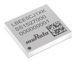 LBEE5CJ1XK-687 - MURATA - LBEE5CJ1XK-687 - RF Transmitter, 5 GHz, PCM/SDIO/UART, Sensitivity -101 dBm, 2.7 V to 5.5 V