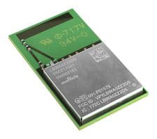 LBWA0ZZ2DS-688 - MURATA - LBWA0ZZ2DS-688 - RF Transmitter, 2.4 GHz, SDIO/USB, 2.97 V to 3.63 V