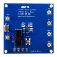 EV2665A-QB-00A - MONOLITHIC POWER SYSTEMS (MPS) - EV2665A-QB-00A - Evaluation Board, MP2665A, Li-Ion / Polymer Battery Charger, Power Management - Battery