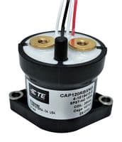 CAP120RBXNG - KILOVAC - TE CONNECTIVITY - CAP120RBXNG - Contactor, Flange, 600 VDC, SPST-NO, 1 Pole