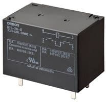 G7L-2A-X-L DC12 - OMRON ELECTRONIC COMPONENTS - G7L-2A-X-L DC12 - Power Relay, DPST-NO, 12 VDC, 20 A, G7L-X Series, Through Hole, Non Latching