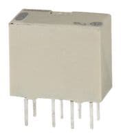 G6J-2FS-Y DC12 - OMRON ELECTRONIC COMPONENTS - G6J-2FS-Y DC12 - Signal Relay, 12 VDC, DPDT, 1 A, G6J-Y Series, Surface Mount, Non Latching