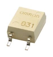 G3VM-61VR - OMRON ELECTRONIC COMPONENTS - G3VM-61VR - MOSFET Relay, SPST-NO (1 Form A), AC / DC, 60 V, 1.4 A, SOP-4, Surface Mount