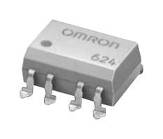 G3VM-62F1(TR) - OMRON ELECTRONIC COMPONENTS - G3VM-62F1(TR) - MOSFET Relay, DPST-NO (2 Form A), AC / DC, 60 V, DIP-8, Surface Mount