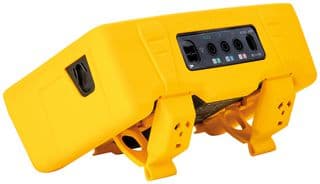 P01127014 - CHAUVIN ARNOUX - P01127014 - Ohmmeter, CA 6424, 2-Wire, 0.5ohm to 50kohm, 10 ohm, 60 A, ± 1%, 223 mm