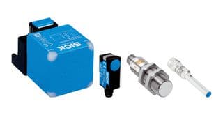 IME18-08BNSZW2S - SICK - IME18-08BNSZW2S - Proximity Sensor, Inductive, 8 mm, NPN, M18 x 1, 10 to 30 VDC, IME Series
