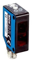 WL100-2P4439 - SICK - WL100-2P4439 - Photo Sensor, 7.2 m, PNP, Retroreflective, 10 to 30 VDC, M8 Connector, W100-2 Series