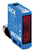 WL12L-2B530 - SICK - WL12L-2B530 - Photo Sensor, 18 m, NPN/PNP, Retroreflective, 10 to 30 VDC, M12 Connector, W12-2 Laser Series
