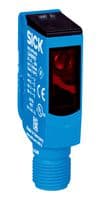 WL9-3P2430 - SICK - WL9-3P2430 - Photo Sensor, 4 m, PNP, Retroreflective, 10 to 30 VDC, M12 Connector, W9 Series