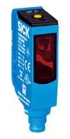 WL9M4-3P2232 - SICK - WL9M4-3P2232 - Photo Sensor, 5 m, PNP, Retroreflective, 10 to 30 VDC, M8 Connector, W9-3 Series