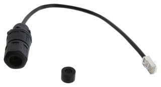 CG-C5E-MF - L-COM - CG-C5E-MF - In-Line Adapter, Adaptor, In-Line, RJ45, RJ45