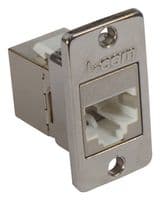 ECF504-SC6-MINI - L-COM - ECF504-SC6-MINI - In-Line Adapter, Cat6, Adaptor, In-Line, RJ45, RJ45