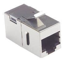 TDG1026KS-C6A - L-COM - TDG1026KS-C6A - In-Line Adapter, Cat6a, Adaptor, In-Line, RJ45, RJ45
