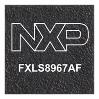 FXLS8967AFR3 - NXP - FXLS8967AFR3 - MEMS Accelerometer, ± 2g, ± 4g, ± 8g, ± 16g, X, Y, Z, I2C, SPI, DFN, 10 Pins