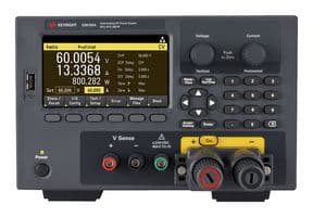 E36155A - KEYSIGHT TECHNOLOGIES - E36155A - Bench Power Supply, Autoranging, Programmable, 1 Output, 0 V, 60 V, 0 A, 40 A