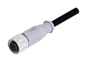 43-10052 - AMPHENOL CONEC - 43-10052 - Sensor Cable, M12 Receptacle, Free End, 5 Positions, 2 m, 6.6 ft