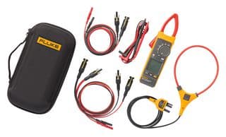FLUKE-393FC-PVLEAD - FLUKE - FLUKE-393FC-PVLEAD - CLAMP METER, TRUE-RMS, 999.9 A