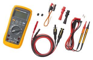 FLUKE -87VMAX-PVLEAD1 - FLUKE - FLUKE -87VMAX-PVLEAD1 - DIGITAL MULTIMETER, TRUE-RMS, 19999COUNT