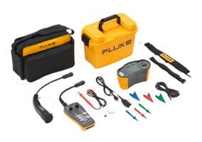 FLUKE -FEV300/KIT UK - FLUKE - FLUKE -FEV300/KIT UK - Test Adapter Kit, FEV300 BASIC Adapter, FEV300-CON-TY2, 1664 FC Multifunction Tester, Carrying Bag