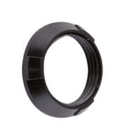 PKG.220.UN - LEMO - PKG.220.UN - Connector Accessory, Black, Nut, Lemo 1P Series Circular Connectors, 1P Series