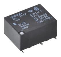 G6CU-2114P-US 3DC - OMRON ELECTRONIC COMPONENTS - G6CU-2114P-US 3DC - Power Relay, Single Winding, SPST-NO, SPST-NC, 3 VDC, 8 A, G6C Series, Through Hole, Latching