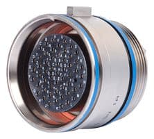 DBAS 970-09-35 SN - DEUTSCH - TE CONNECTIVITY - DBAS 970-09-35 SN - Circular Connector, DBAS 9 Series, MIL-DTL-38999 Series, Wall Mount Receptacle, 6 Contacts