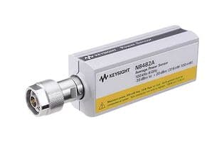 N8482A CFT - KEYSIGHT TECHNOLOGIES - N8482A CFT - RF Power Sensor, 100kHz to 6GHz, -30dBm to +20dBm, N Type Plug, N8480 Series