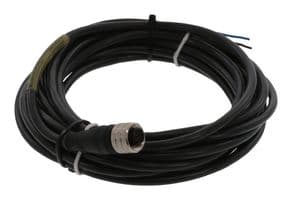 1200060004 - MOLEX - 1200060004 - Sensor Cable, M12, Micro-Change Receptacle, Free End, 3 Positions, 2 m, 6.56 ft
