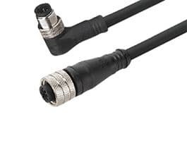 1200070969 - MOLEX - 1200070969 - Sensor Cable, M12, Micro-Change Plug, Micro-Change Receptacle, 5 Positions, 5 m, 16.4 ft