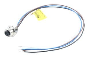 1200705205 - MOLEX - 1200705205 - Sensor Cable, M12, Micro-Change Receptacle, Free End, 4 Positions, 300 mm, 11.8 "