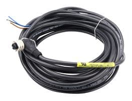 1200060618 - MOLEX - 1200060618 - Sensor Cable, M12, 90° Micro-Change Receptacle, Free End, 4 Positions, 2 m, 6.56 ft
