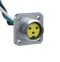 1300130273 - MOLEX - 1300130273 - Sensor Cable, Mini-Change Receptacle, Free End, 3 Positions, 305 mm, 12 "