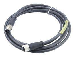 1200668899 - MOLEX - 1200668899 - Sensor Cable, M12, Micro-Change Plug, Micro-Change Receptacle, 8 Positions, 5 m, 16.4 ft