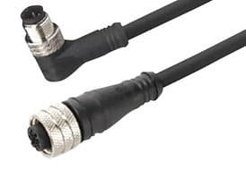 1200668347 - MOLEX - 1200668347 - Sensor Cable, M12, Micro-Change Plug, Micro-Change Receptacle, 5 Positions, 10 m, 32.81 ft