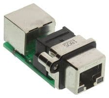 MRJ5780M1 - AMPHENOL COMMUNICATIONS SOLUTIONS - MRJ5780M1 - Modular Connector, RJ45 Jack, 1 x 1 (Port), 8P8C, Cat5, IP67, Through Hole Mount