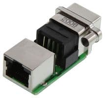 MRJ5781M1 - AMPHENOL COMMUNICATIONS SOLUTIONS - MRJ5781M1 - Modular Connector, RJ45 Jack, 1 x 1 (Port), 8P8C, Cat5, IP67, Panel Mount