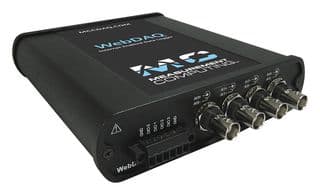 6069-410-006 - DIGILENT - 6069-410-006 - Data Logger, MCCWebDAQ, Acoustic & Vibration, 4 Channel, Current, Voltage, Ethernet, USB, Wi-Fi