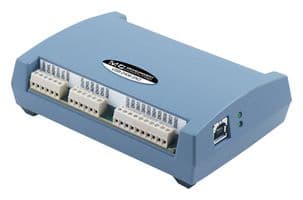 6069-410-064 - DIGILENT - 6069-410-064 - USB DAQ Device, Thermocouple and Voltage, MCC USB-2408-2AO, 16 Input, 24 Bit