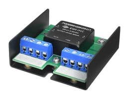 PQDE6W-Q24-D12-U - CUI - PQDE6W-Q24-D12-U - Isolated Chassis Mount DC/DC Converter, ITE, Module, 4:1, 6 W, 2 Output, 12 V