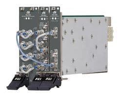 781340-02 - NI / EMERSON - 781340-02 - PXI Vector Signal Generator, 2 Channel, 100 MHz, QAM, QPSK, Pulse