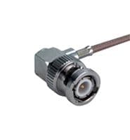 16_BNC-50-2-11/133_NE - HUBER+SUHNER - 16_BNC-50-2-11/133_NE - RF / Coaxial Connector, BNC Coaxial, Right Angle Plug, Solder, Crimp, 50 ohm