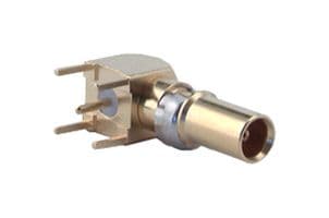 85_1023-C50-0-1/111_NE - HUBER+SUHNER - 85_1023-C50-0-1/111_NE - RF / Coaxial Connector, 1.0 / 2.3 Coaxial, Right Angle Jack, Through Hole Right Angle, 50 ohm