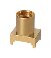 96_MMPX-50-0-2/111_NM - HUBER+SUHNER - 96_MMPX-50-0-2/111_NM - RF / Coaxial Connector, MMPX Coaxial, Straight Jack, Surface Mount Vertical, 50 ohm