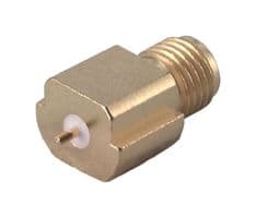 82_SMA-S50-0-45/111_NE - HUBER+SUHNER - 82_SMA-S50-0-45/111_NE - RF / Coaxial Connector, SMA Coaxial, Straight Jack, Edge, 50 ohm, Beryllium Copper