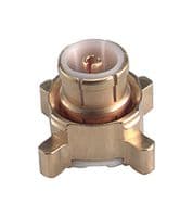 81_MMBX-S50-0-1/111_NM - HUBER+SUHNER - 81_MMBX-S50-0-1/111_NM - RF / Coaxial Connector, MMBX Coaxial, Straight Plug, Surface Mount Vertical, 50 ohm