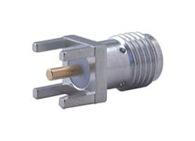 82_SMA-50-0-41/133_NE - HUBER+SUHNER - 82_SMA-50-0-41/133_NE - RF / Coaxial Connector, SMA Coaxial, Straight Jack, Through Hole Vertical, 50 ohm