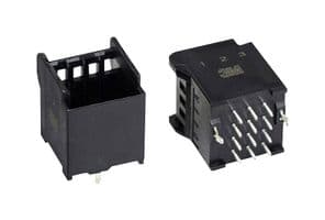 3S612-62S3-B00 PP - 3M - 3S612-62S3-B00 PP - Pin Header, Mini Stack, Wire-to-Board, 3 mm, 3 Rows, 12 Contacts, Through Hole Straight, 3S6 Series