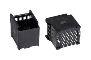3S616-62S4-B00 PP - 3M - 3S616-62S4-B00 PP - IDC Connector, Board In Connector, 3 mm, 4 Row, 16 Contacts, Through Hole Mount